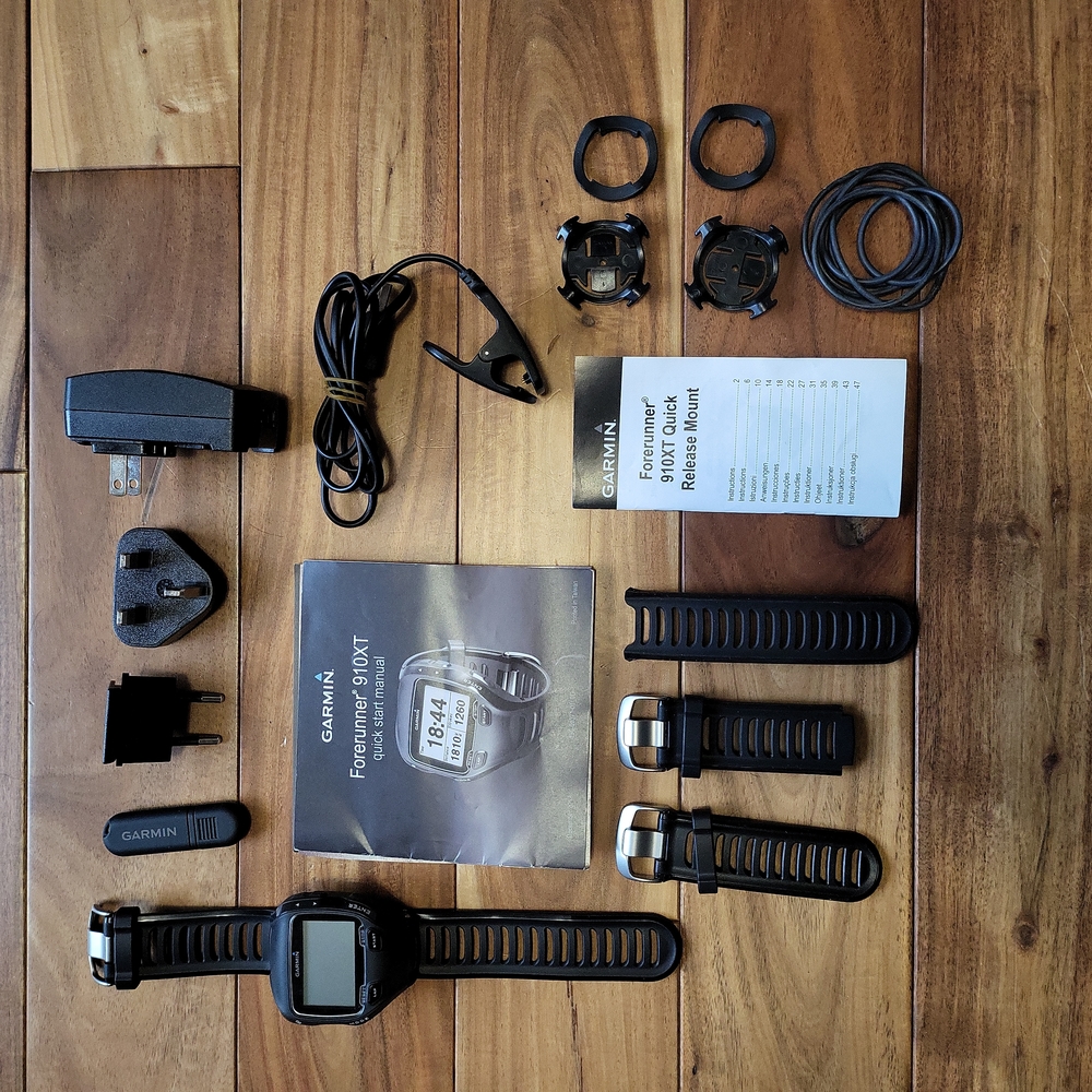 Garmin Forerunner 910XT with Quick Release Mount